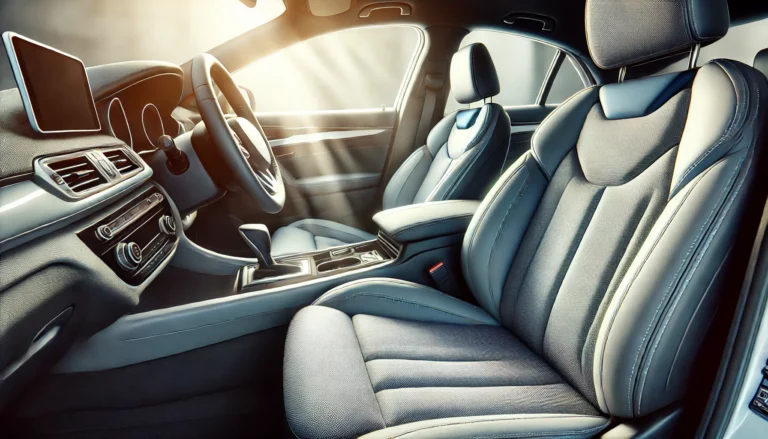 🚗 Limpeza de estofos de automóvel: vale a pena fazer?