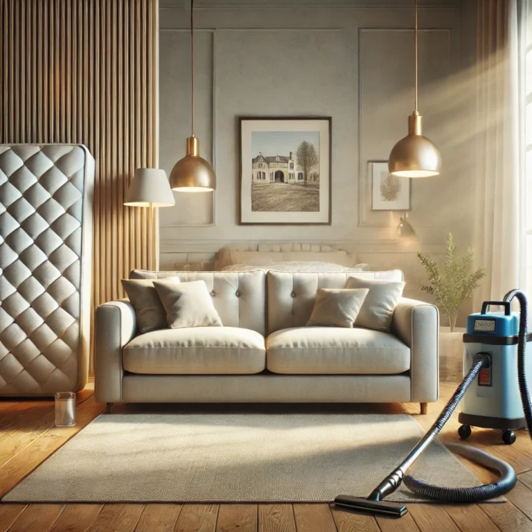 Com que frequência devo limpar o sofá, o colchão e os tapetes? Guia simples para manter a casa saudável