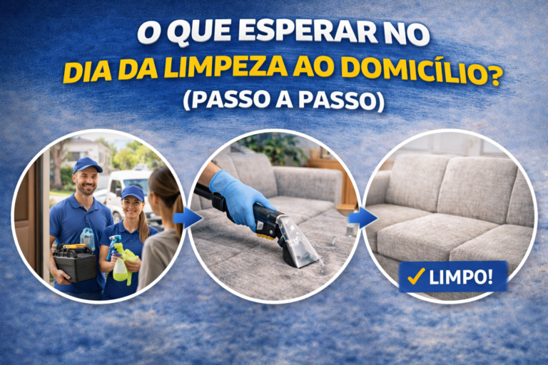 limpeza de estofos ao domicílio
